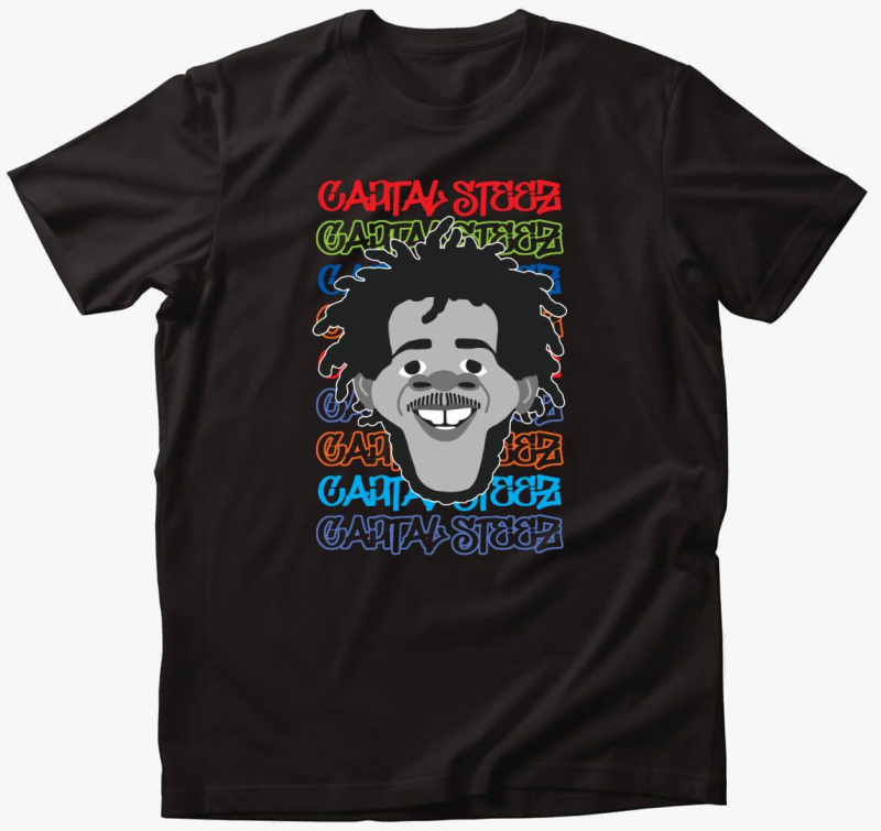 Capital STEEZ póló