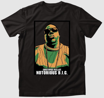 The Notorious B.I.G. CW póló