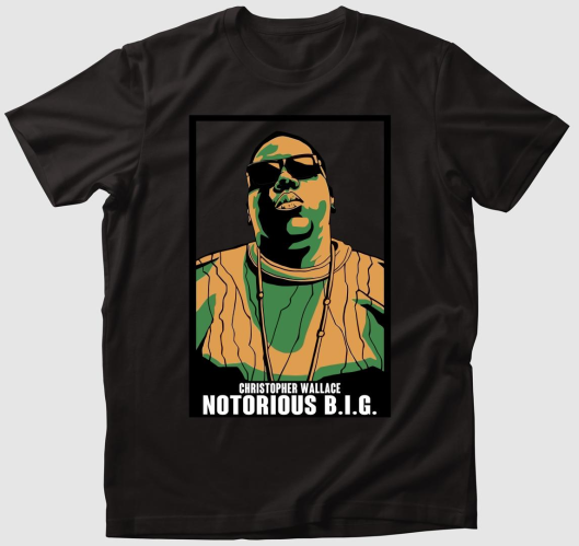 The Notorious B.I.G. CW póló