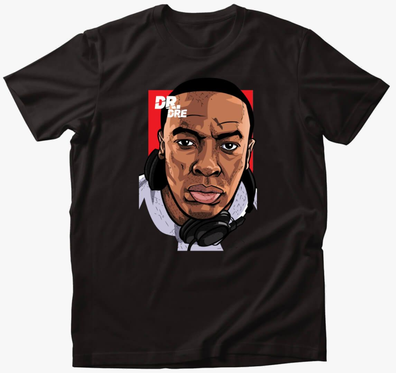 Dr. Dre a legenda póló