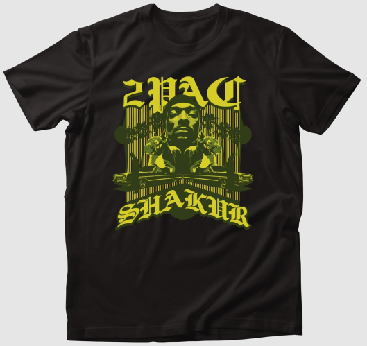 2Pac Shakur póló