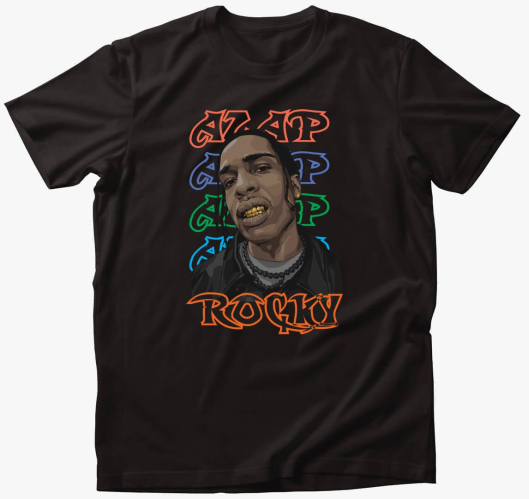 ASAP Rocky flegma póló