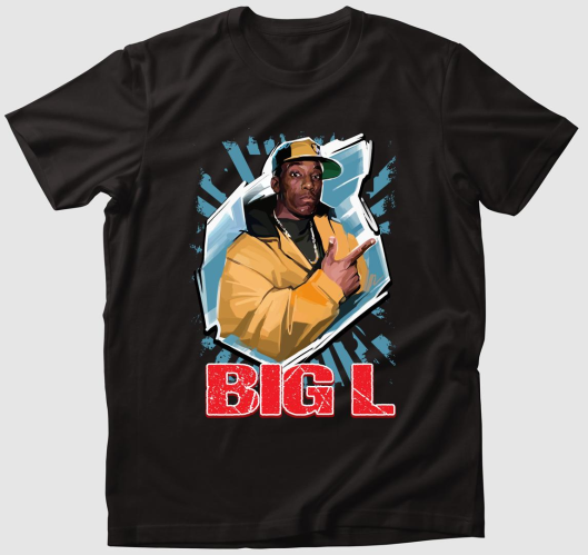 Big L art póló