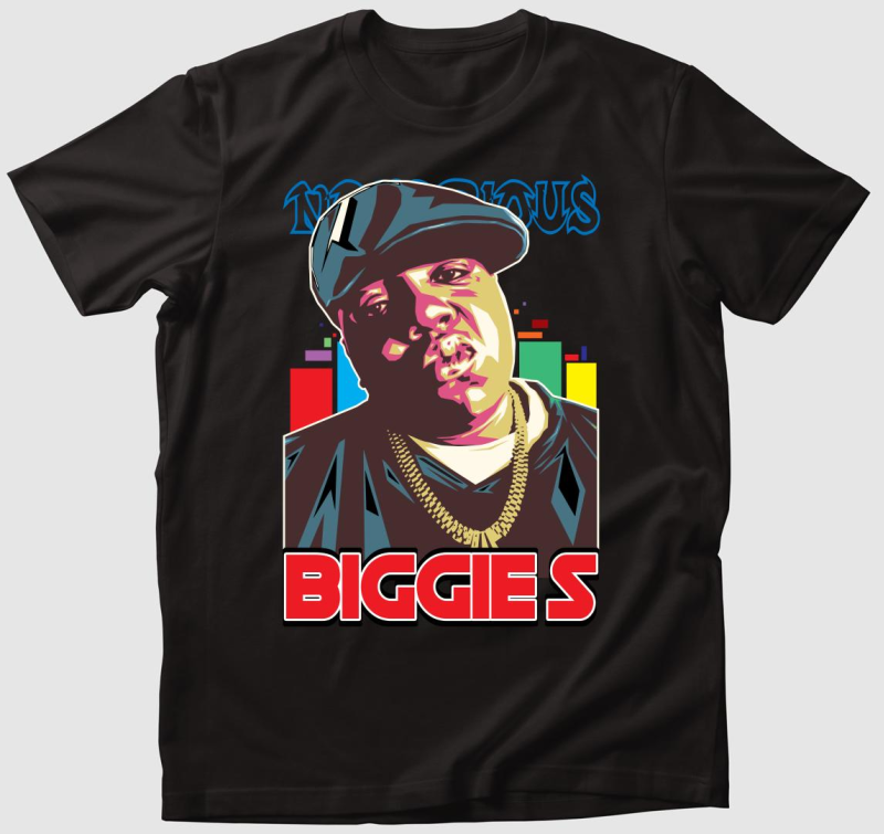 Biggie S póló