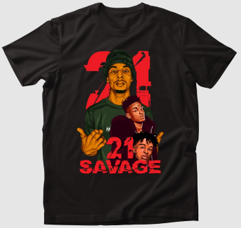 21 Savage 2.0 póló 