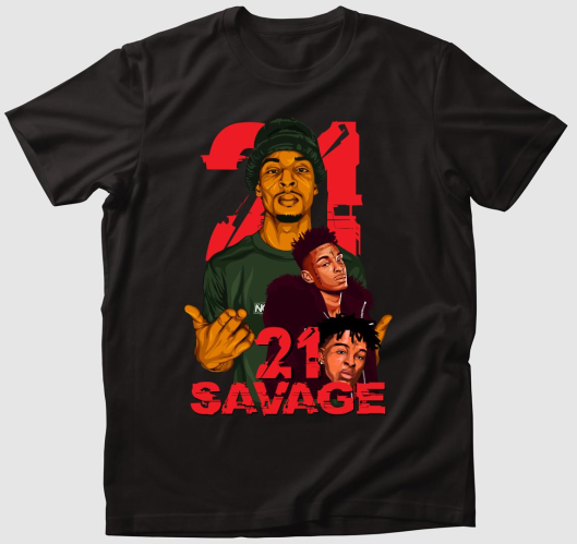 21 Savage 2.0 póló 
