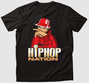 Hip-Hop Nation 2.0 póló