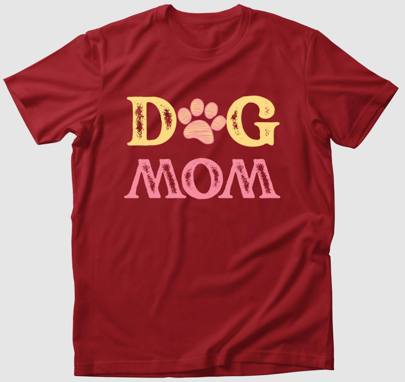 Dog Mom póló páros