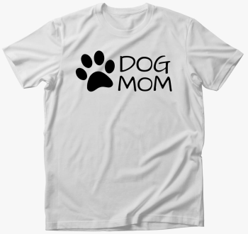 Dog mom tappancs póló