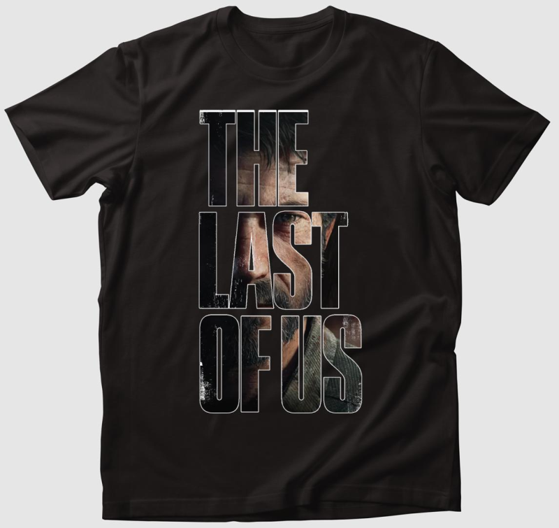 The Last of Us felirat - Joel póló