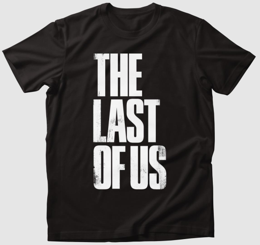 The Last of Us felirat póló