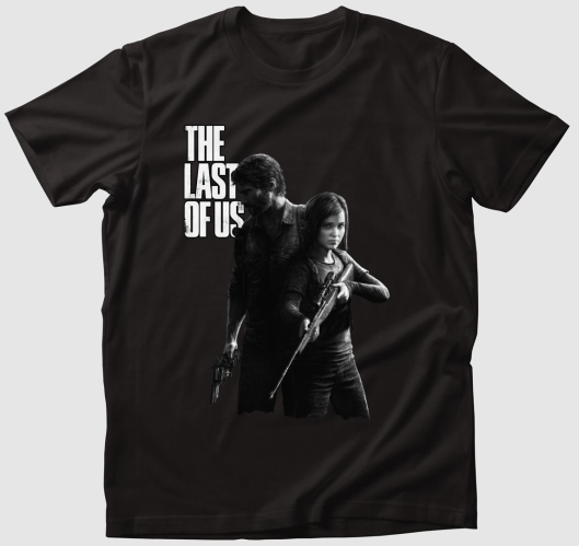 The Last of Us Ellie és Joel p...