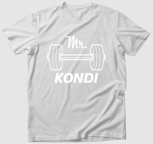 Mr. Kondi páros póló