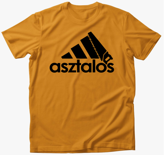 Asztalos márkás póló