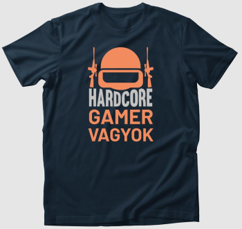 Hardcore gamer vagyok póló