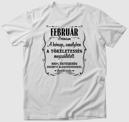 Február a hónap amelyben a tök...