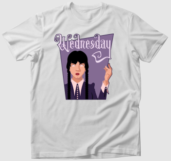 Wednesday Addams karakter póló