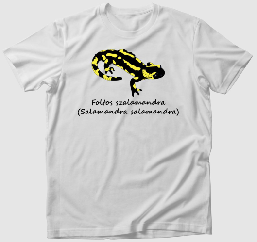 Foltos szalamandra póló