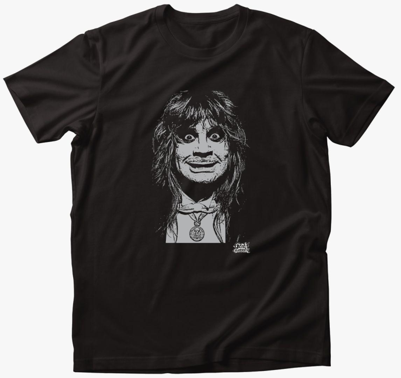 Ozzy Ozbourne Arckép Póló