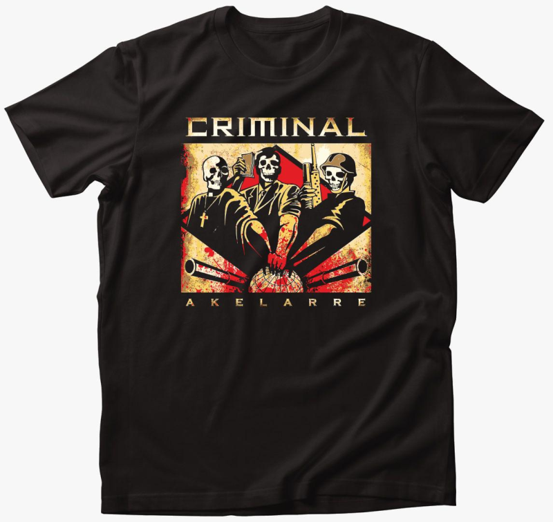 Criminal Akelarre Póló