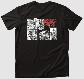 Cannibal Corpse - képregény Póló