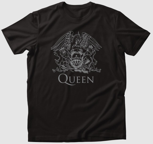 Queen logo Póló