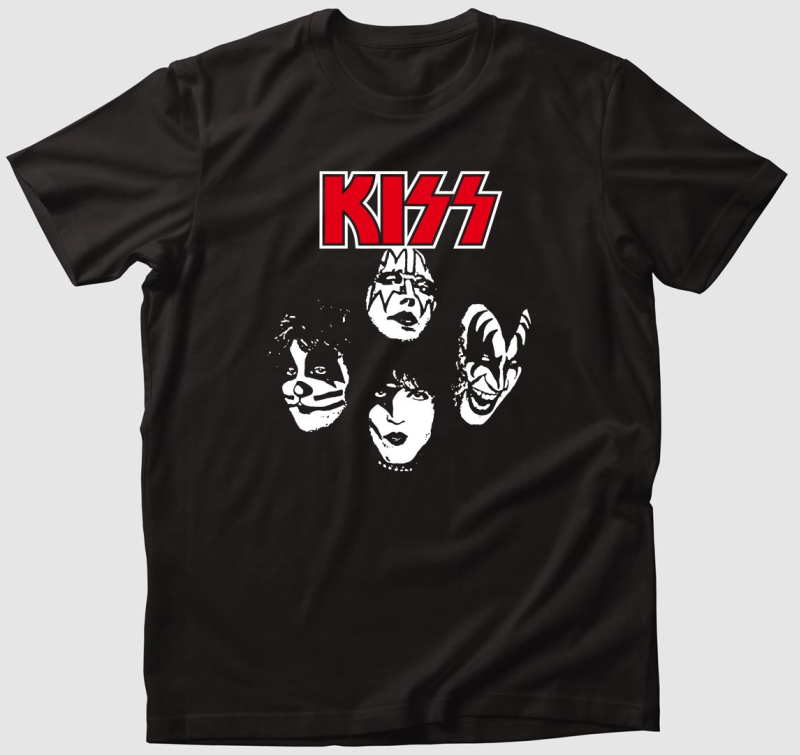 Kiss Art Póló