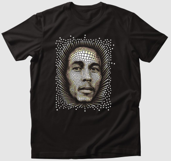 Bob Marley arckép póló 
