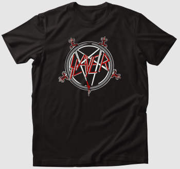 Slayer logó Póló
