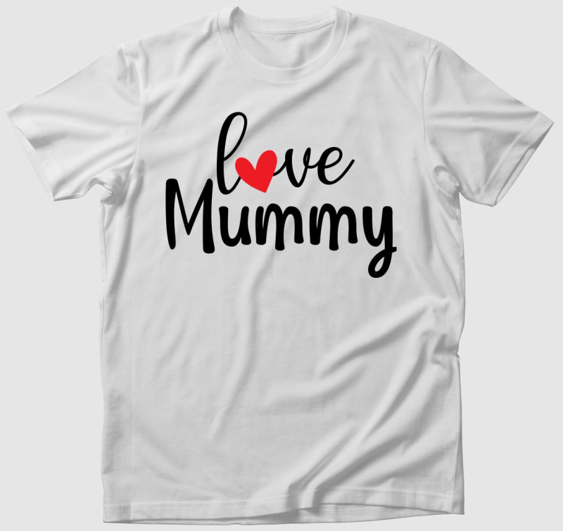 Love Mummy póló
