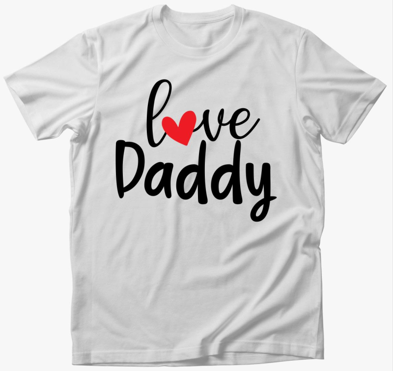 Love Daddy póló