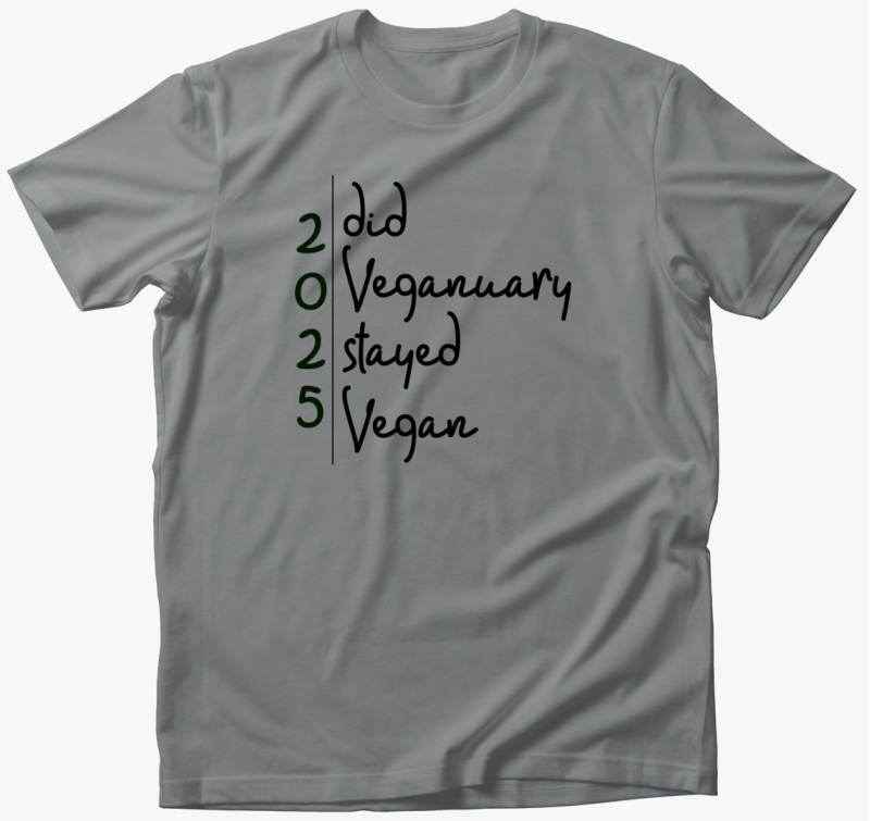 Did Veganuary 2023 (dőlt betűs) póló
