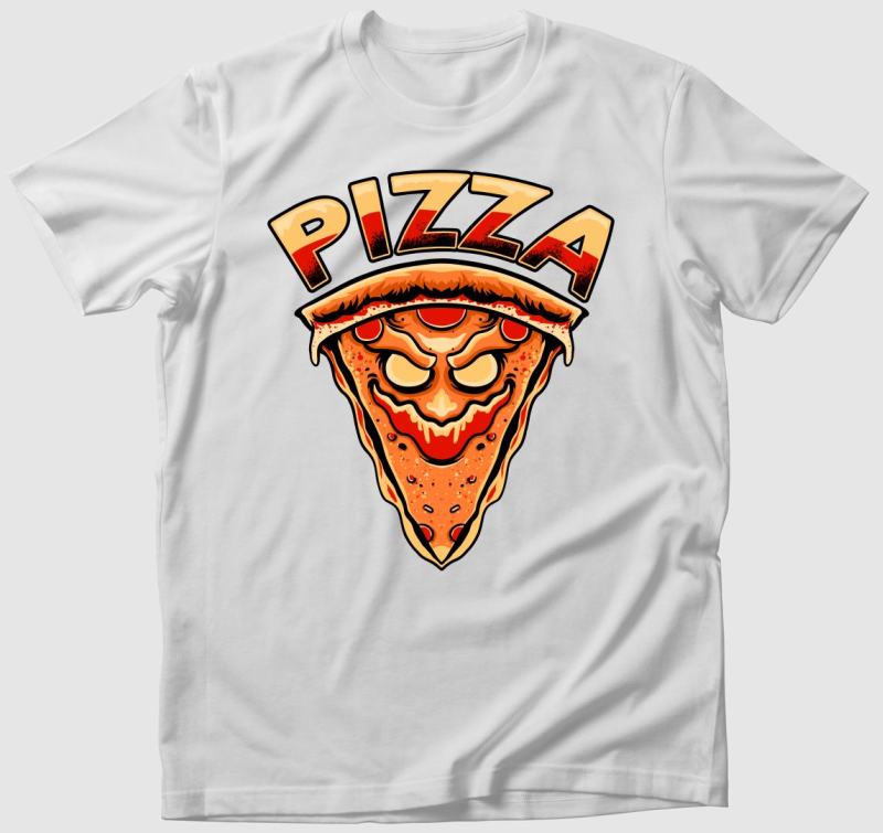 Gonosz pizza póló