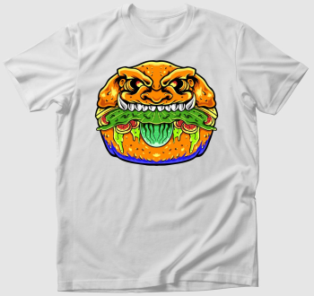 Hamburger szörny póló 2