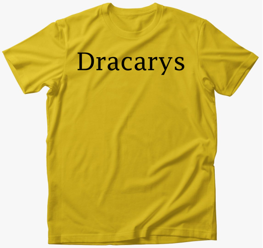 Dracarys - Trónok harca póló...