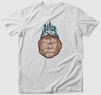Az erdő legyen veled póló