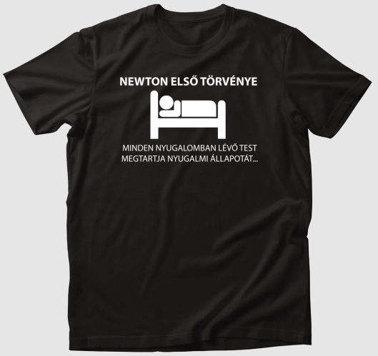 Newton első törvénye póló