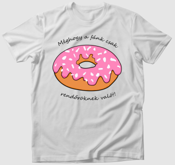  Donut póló