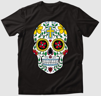 Mexikói koponya 2 póló