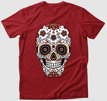Mexikói koponya 3 póló
