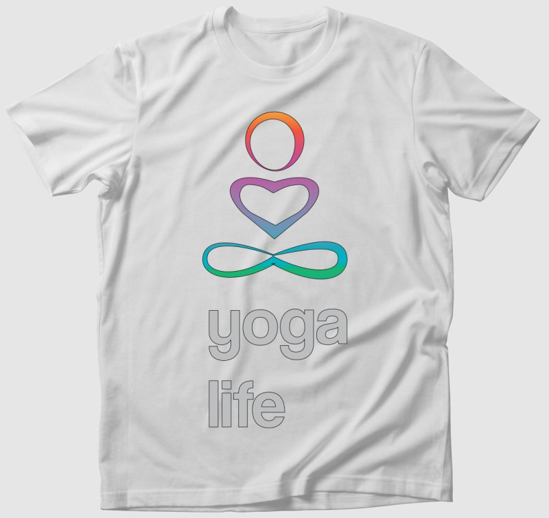 Yoga life póló