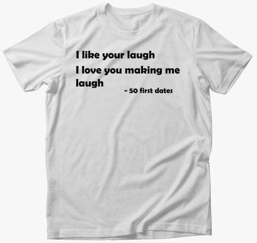 50 első randi póló