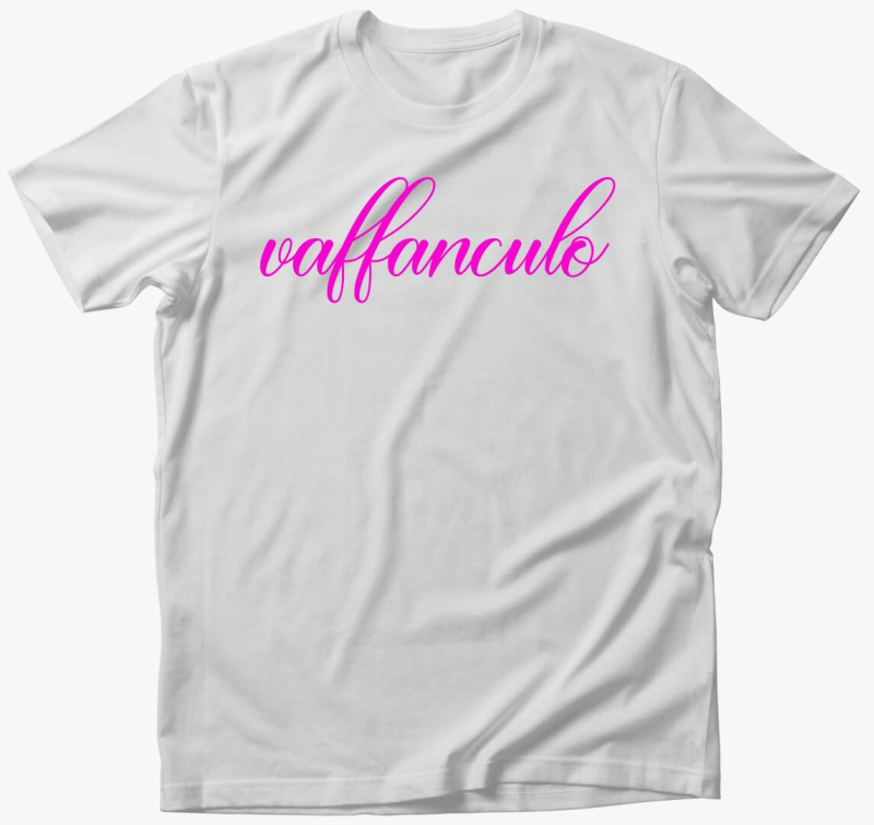 Vaffanculo pink póló
