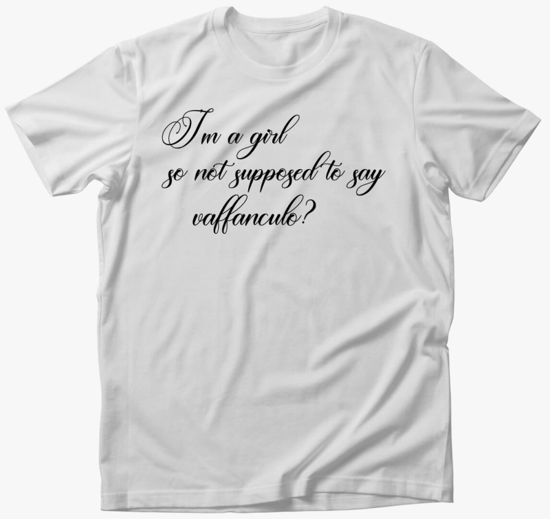 Vaffanculo Csajos póló