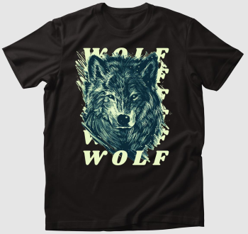 Be Strong as a Wolf póló