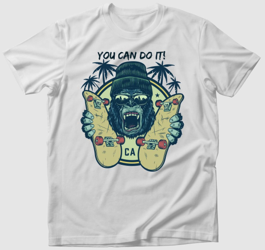 You can do it - Gorilla póló