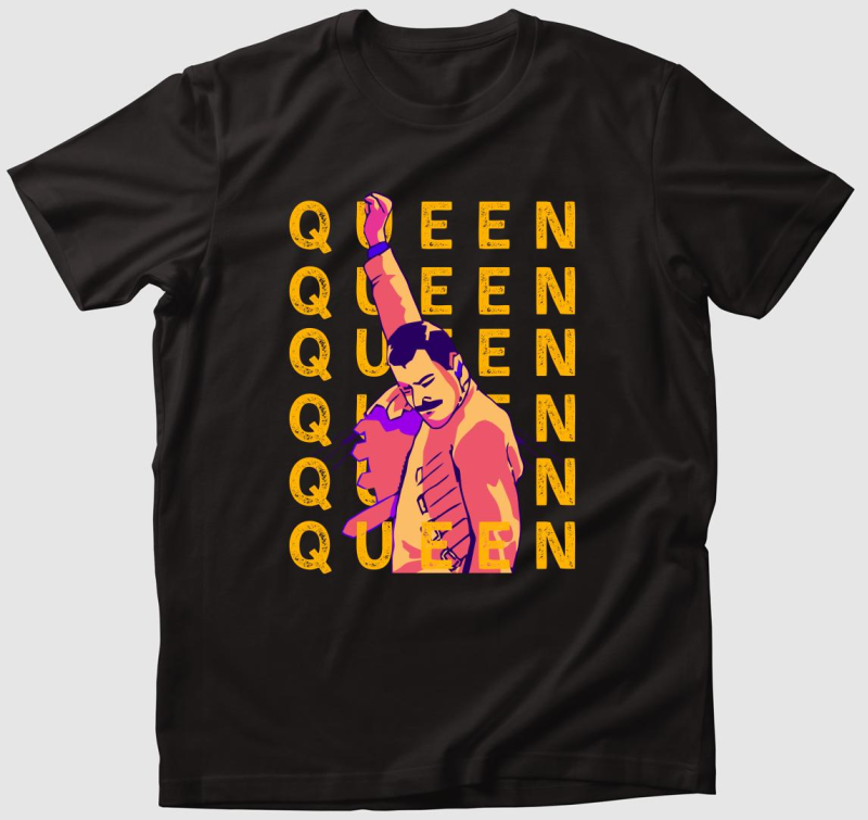 Freddie Mercury - Queen póló