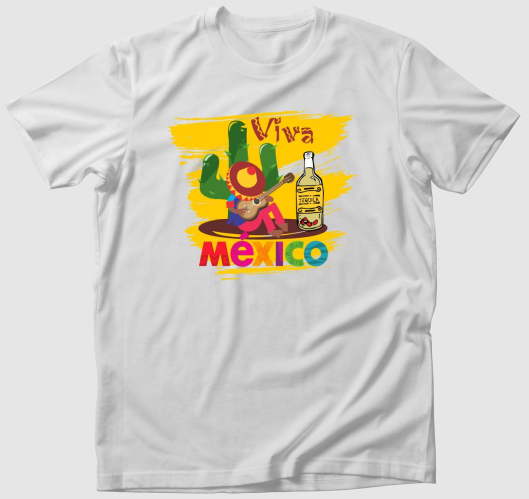 Viva Mexico póló