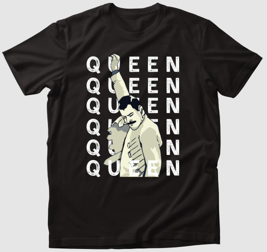 Freddie Mercury - Queen II. pó...