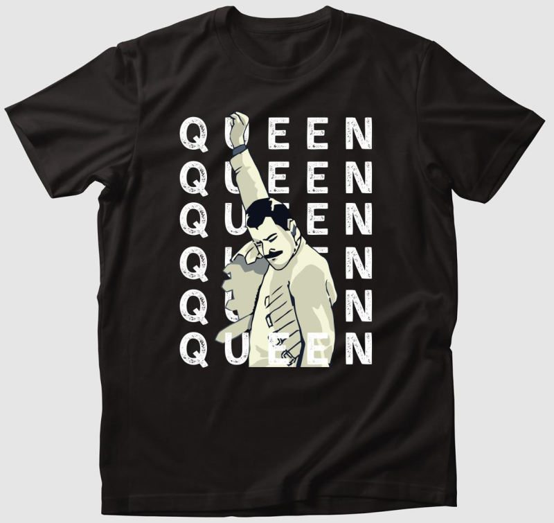 Freddie Mercury - Queen II. póló
